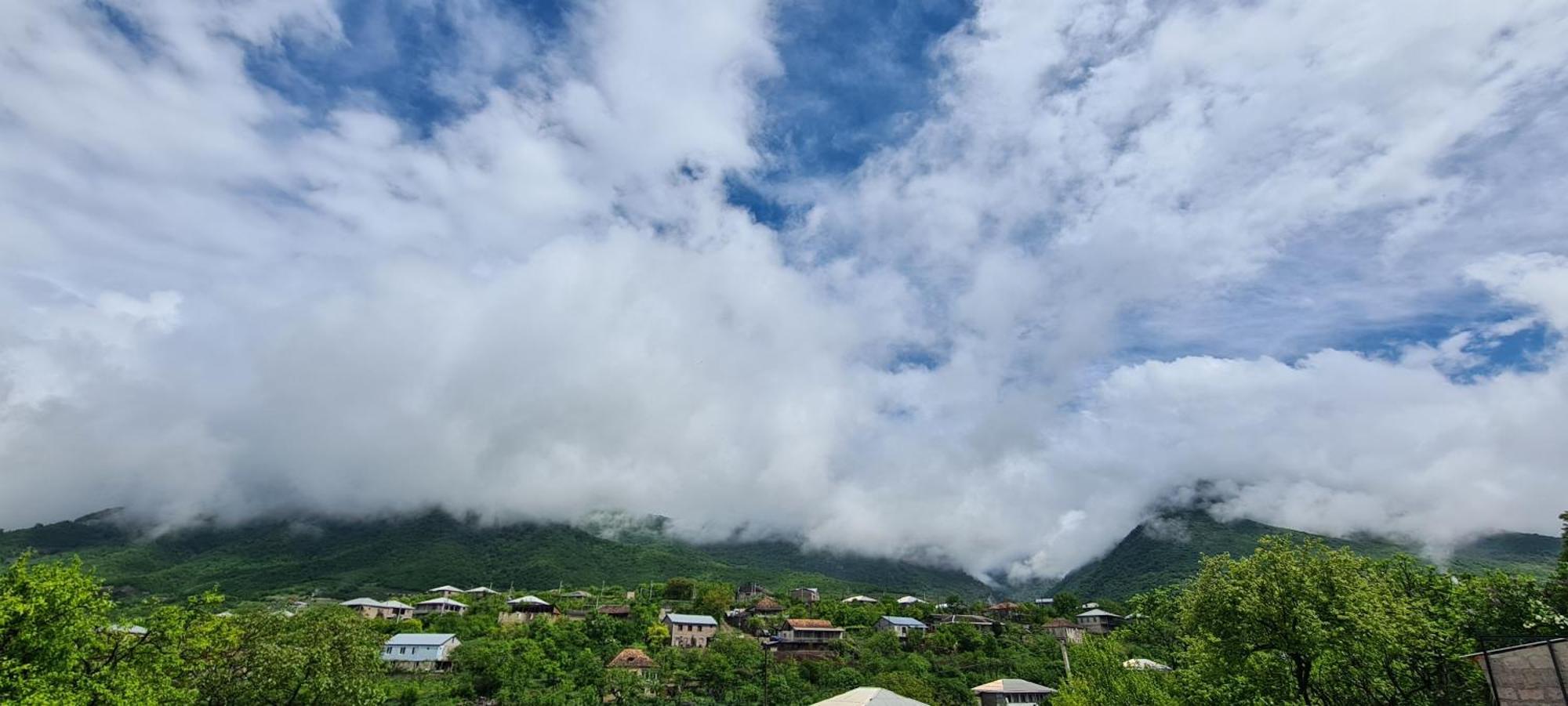 "Budur" Guest House Gandzakar Bagian luar foto
